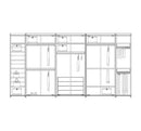 Giorgetti Miyabi Modular Cabinet