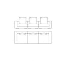 Giorgetti Skyline Modular Sofa - Ideali