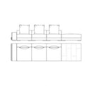 Giorgetti Skyline Modular Sofa - Ideali