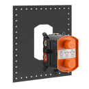 Gessi Inciso - Wall Mounted Thermostatic Shower Mixer 2-Way Diverter - Ideali