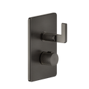 Gessi Inciso - Wall Mounted Thermostatic Shower Mixer 2-Way Diverter - Ideali