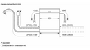 Siemens iQ500 Fully-Integrated Dishwasher 60cm SN95ZX61CG - Ideali