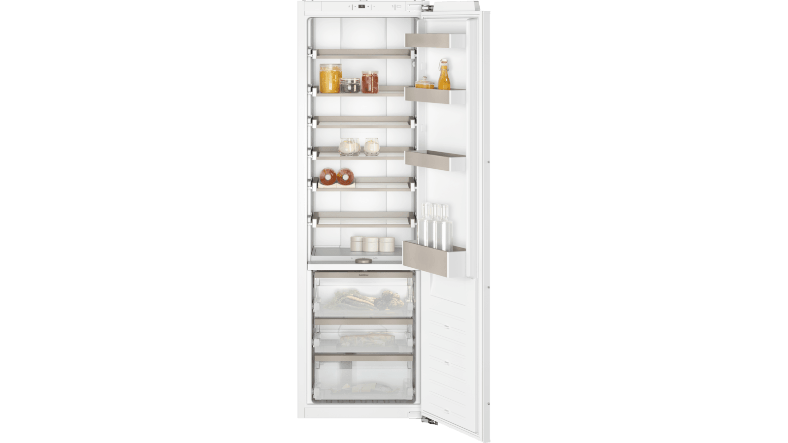 Gaggenau 200 Series BuiltIn Refrigerator 178x56cm RC289300 Prices up