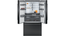 Gaggenau 200 Series Free-Standing French Door Bottom Freezer, Multidoor 183X90.5cm RY295350 - Ideali