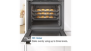 Bosch Series 6 Oven 60x60cm HBG539EB0
