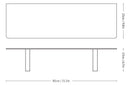 & Tradition Column JA2 Shelf - Ideali