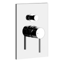 Gessi Via Tortona wall shower tap 44664