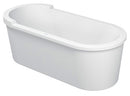 Duravit Starck Oval Bathtub, Freestanding 700010