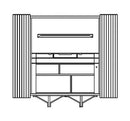 Giorgetti Charlotte Cabinet - Ideali
