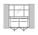 Giorgetti Charlotte Cabinet - Ideali
