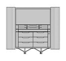 Giorgetti Charlotte Cabinet - Ideali