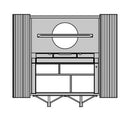 Giorgetti Charlotte Cabinet - Ideali