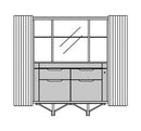 Giorgetti Charlotte Cabinet - Ideali
