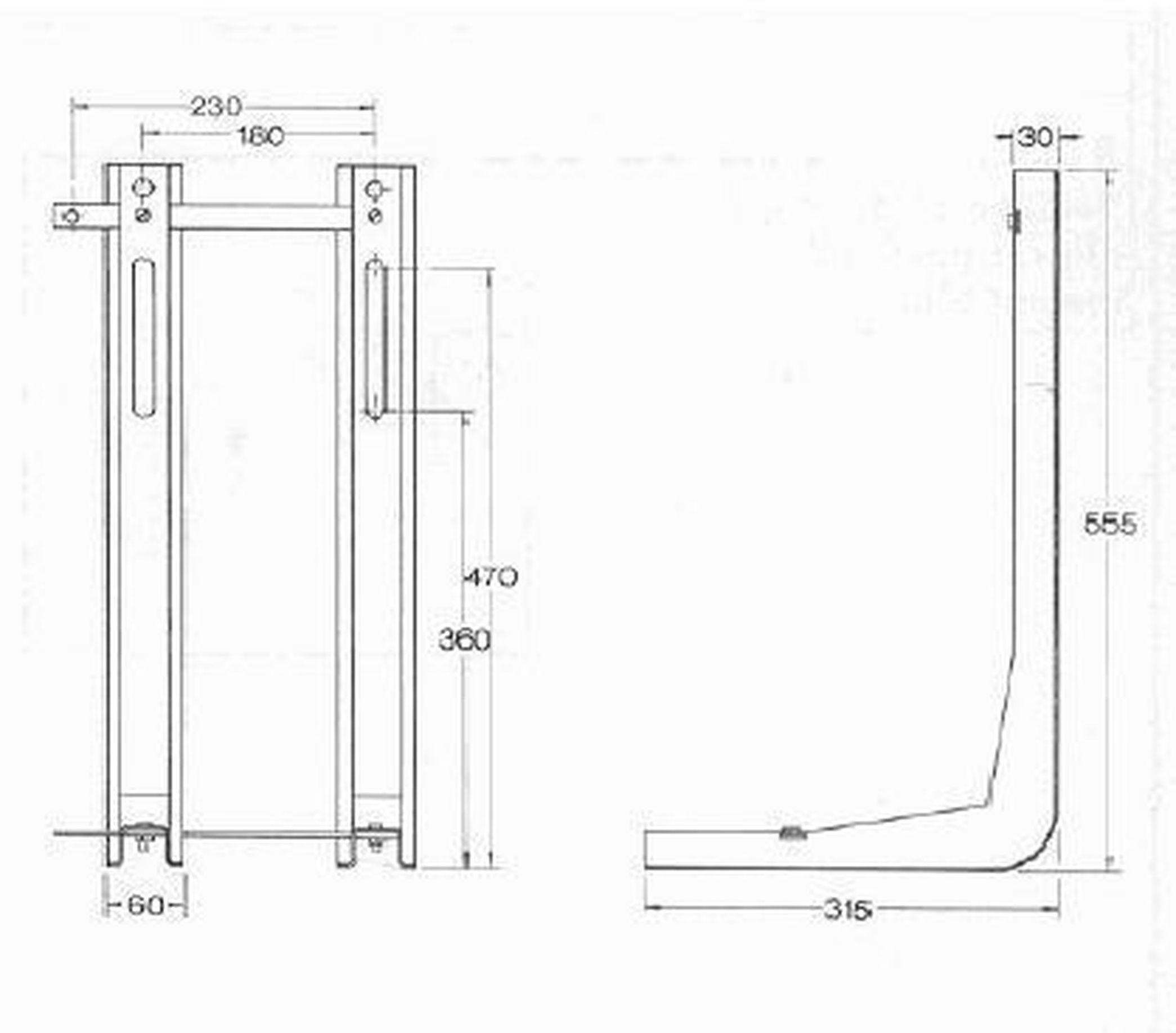 Villeroy & Boch Fastening Frame 99530000 Prices up to 40 off