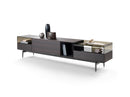 Flexform Jeremy Sideboard - Glossy Lacquer Tortora - Ideali