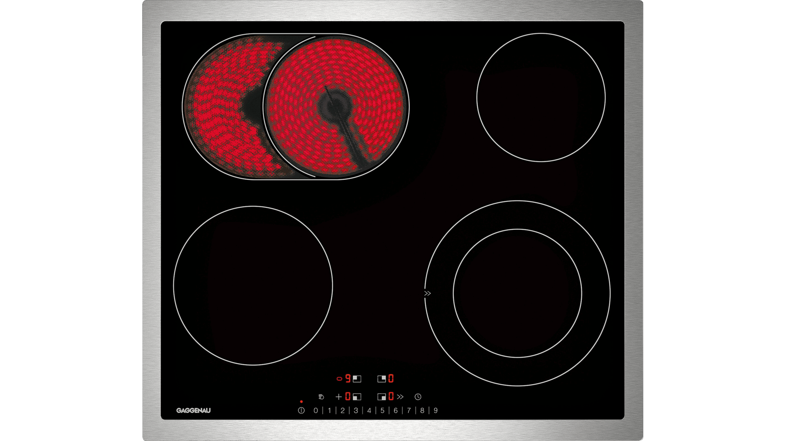 Gaggenau 200 Series Glass Ceramic Cooktop 60cm CE261114 Prices up to