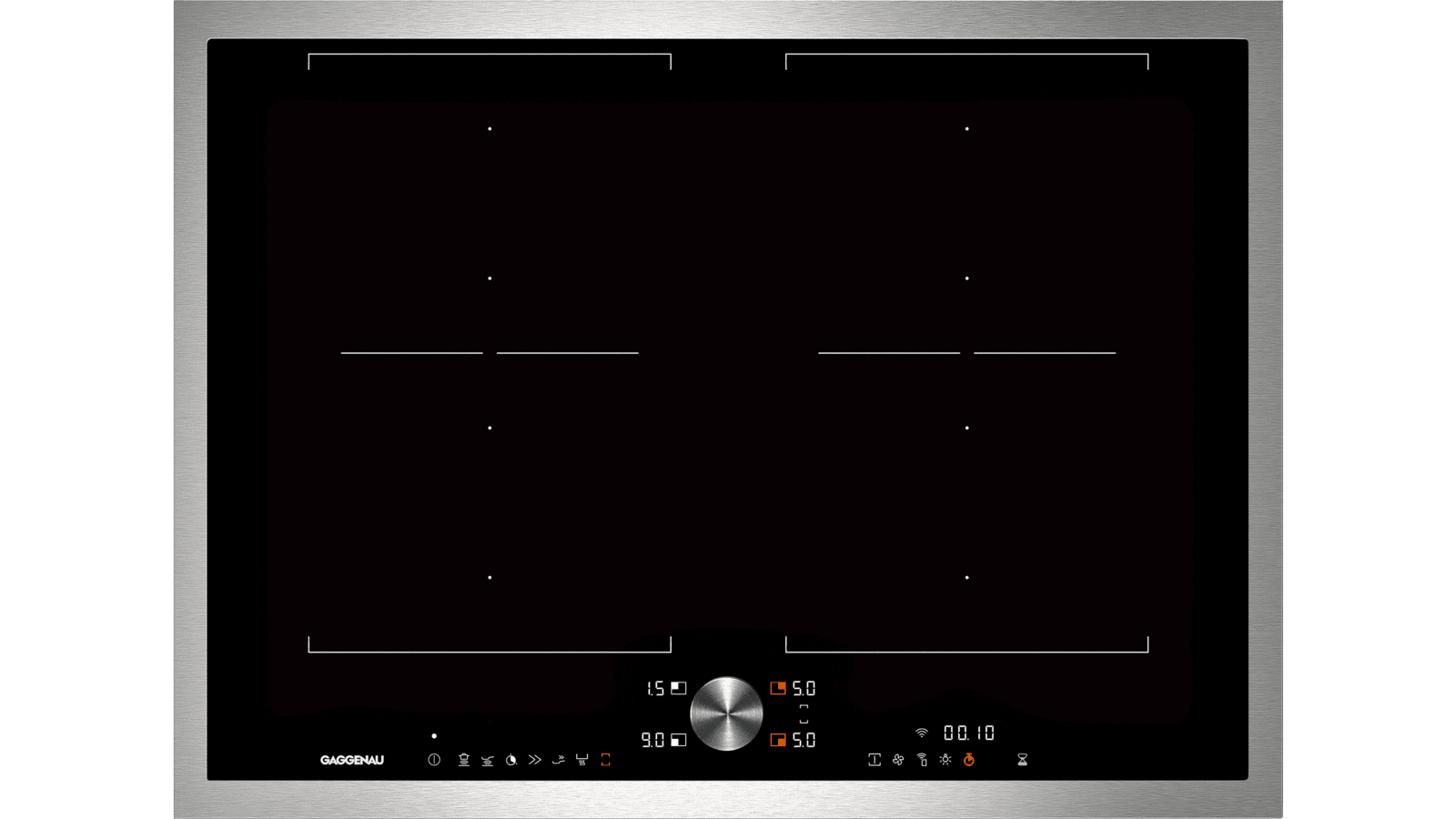 Gaggenau induction hob hotsell