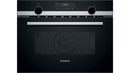 Siemens iQ500 Built-In Combi Microwave Oven 45x60cm CM585AGS0B - Ideali
