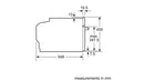 Bosch Serie 8 Built-In Combi Microwave Oven 45x60cm CMG633BS1B - Ideali