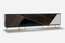 Baxter Wireframe Low Cabinet