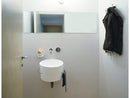 Agape Bucatini wall sink with towel holders ACER0740NR