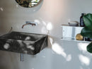 Agape Outdoor Carrara wall sink ACER0730ESPG