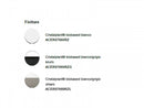 Agape Ottocento wall sink ACER07660R