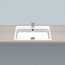 Alape Stream Eb.Sr650H Built-In Washbasin - Ideali