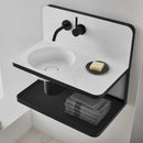 Alape Steel19 Wash Place Set - Ideali