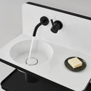 Alape Steel19 Wash Place Set - Ideali
