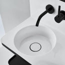 Alape Steel19 Wash Place Set - Ideali