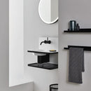 Alape Steel19 Wash Place Set - Ideali