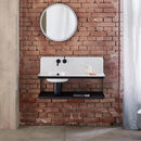 Alape Steel19 Wash Place Set - Ideali