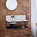 Alape Steel19 Wash Place Set - Ideali