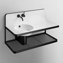 Alape Steel19 Wash Place Set - Ideali