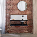 Alape Steel19 Wash Place Set - Ideali