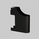 Alape Work.Frame Siphon Cover - Ideali