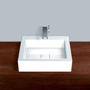 Alape Ab.Q Countertop Washbasin - Ideali