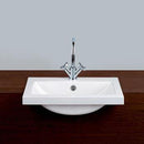 Alape Hb.R585H Semi-Recessed Washbasin - Ideali