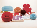 B&B Italia Up 2 Armchair - Soara 06 Red