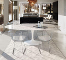 Bertoia Side Chair with Cushion - Ideali Premium Homeware