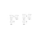 Riva 1920 Bitta Stool - Ideali