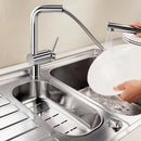 Blanco Linus-S-F Single Lever Kitchen Mixer - Ideali