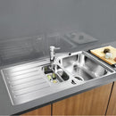 Blanco Lantos 6 S-If Reversible Sink - Ideali