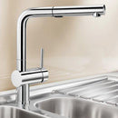 Blanco Linus-S Vario Single Lever Kitchen Mixer 518406 - Ideali
