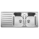 Blanco Lantos 8 S-If Compact Reversible Sink - Ideali
