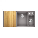 Blanco Axia Iii 6 S-F Sink Anthracite, Basin Right - Ideali