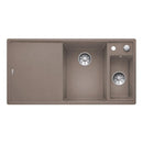 Blanco Axia Iii 6 S Sink Rock Grey, Basin Right - Ideali