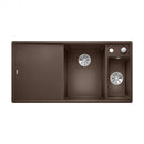 Blanco Axia Iii 6 S Sink Rock Grey, Basin Right - Ideali