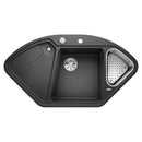 Blanco Delta Ii Sink Metallic Aluminium - Ideali